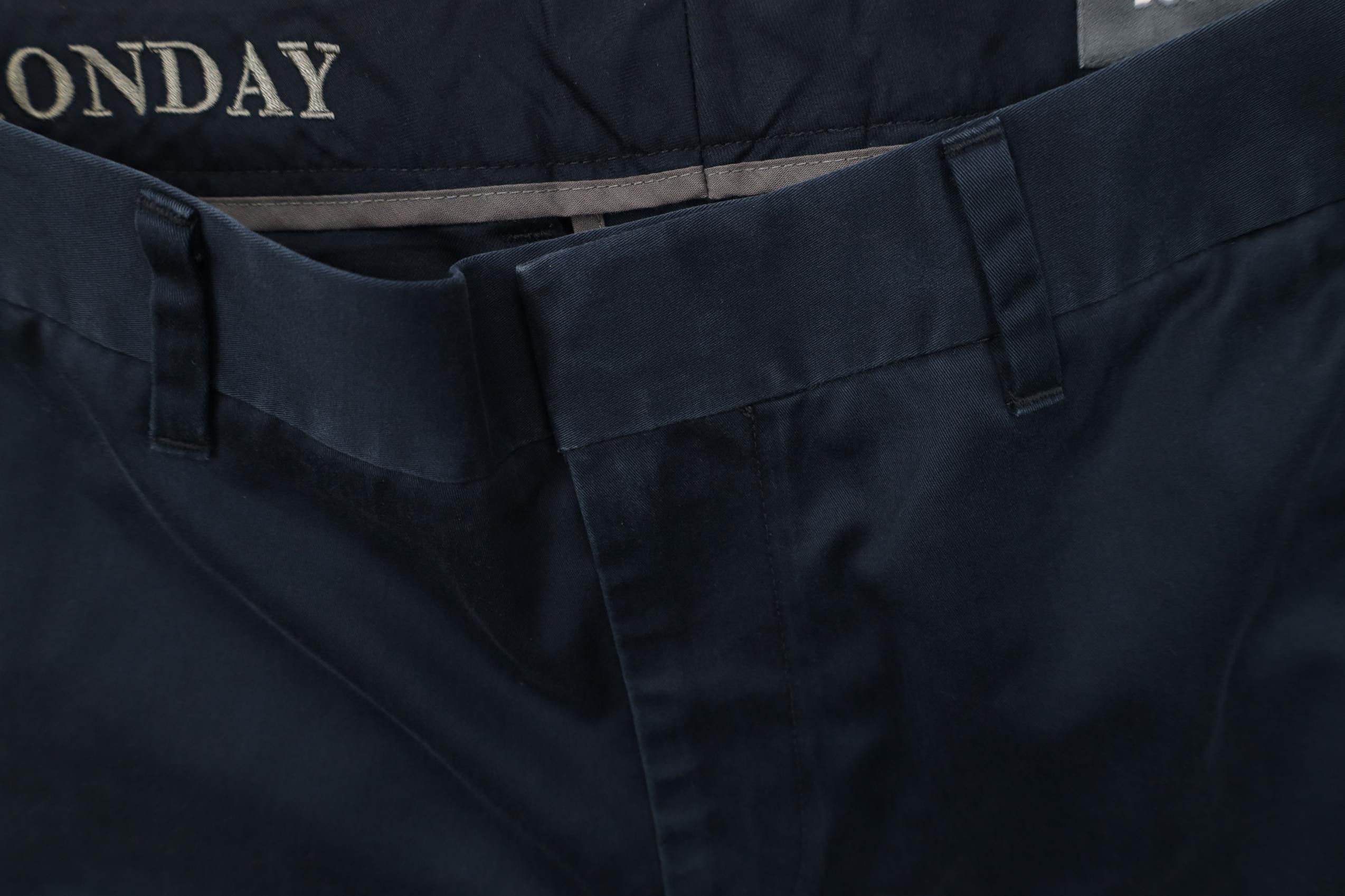 Bonobos Bonobos Monday Slim Fit Chino Pants Trousers Navy Blue Size US 30 / EU 46 - 7 Thumbnail
