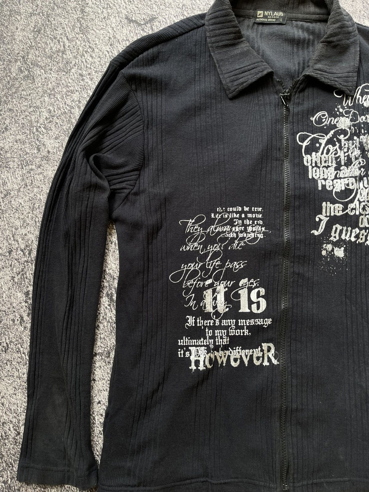 Japanese Brand Y2K Nylaus ifsixwasnine Size US M / EU 48-50 / 2 - 3 Thumbnail