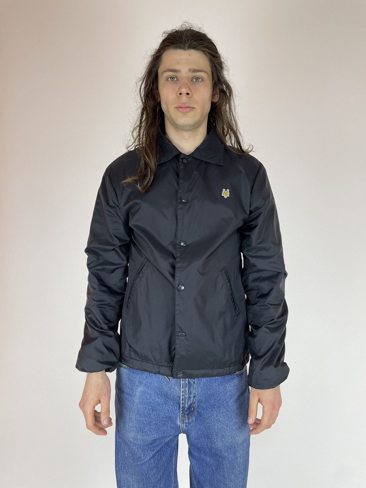 Zoo York Mens Zoo York nylon overshirt Japan style jacket size S Size US S / EU 44-46 / 1 - 1 Thumbnail