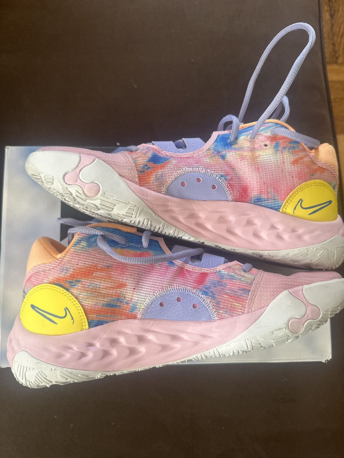 Nike PG 6 Painted Swoosh Size US 10 / EU 43 - 2 Thumbnail
