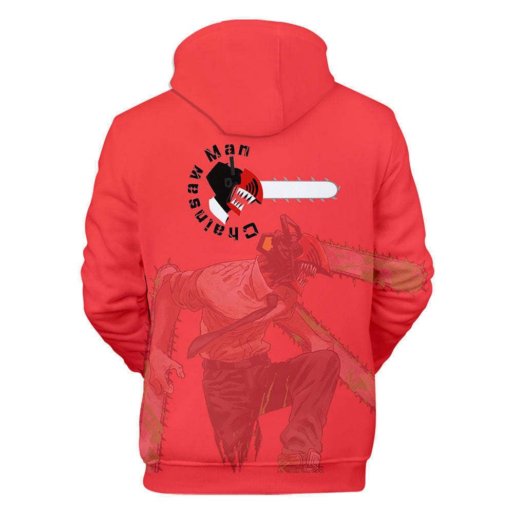 Japanese Brand Chainsaw Man Hoodies Size US XXL / EU 58 / 5 - 2 Thumbnail
