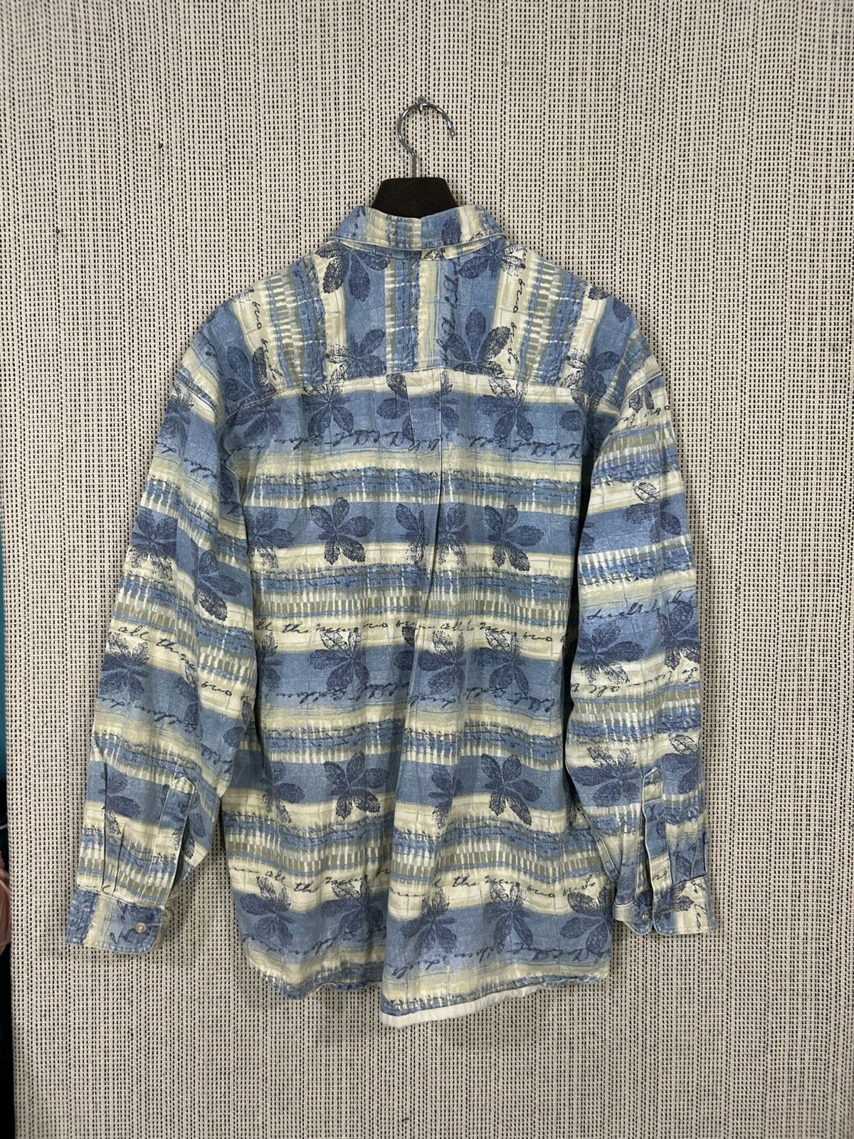 L.L. Bean Vintage 90s LL BEAN shirt button nice design Size US XL / EU 56 / 4 - 7 Thumbnail