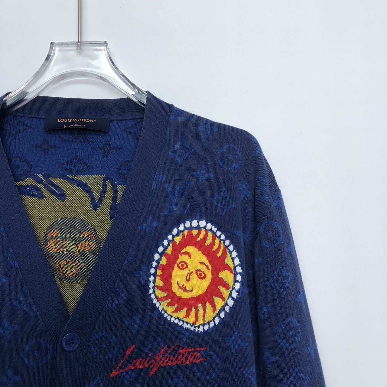 Louis Vuitton Louis Vuitton x Yayoi Kusama Long Sleeve Knit Sweater K26WX Size US M / EU 48-50 / 2 - 3 Thumbnail