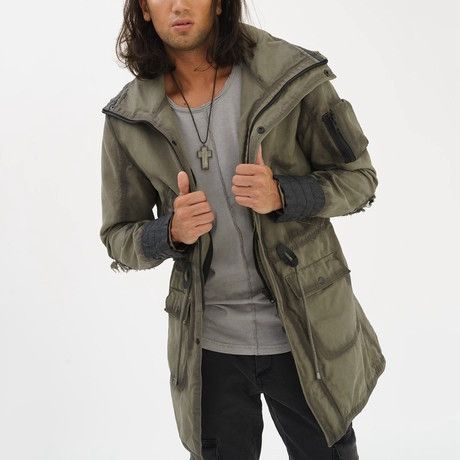 Other True Prodigy Khaki Parka Jacket – Archived Collection Size US S / EU 44-46 / 1 - 1 Thumbnail