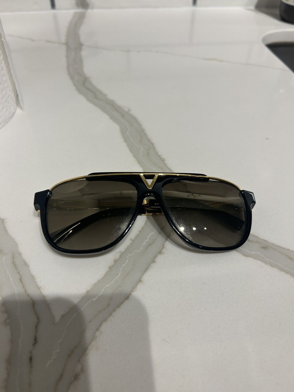 Louis Vuitton Louis Vuitton Mascot Sunglasses Grailed