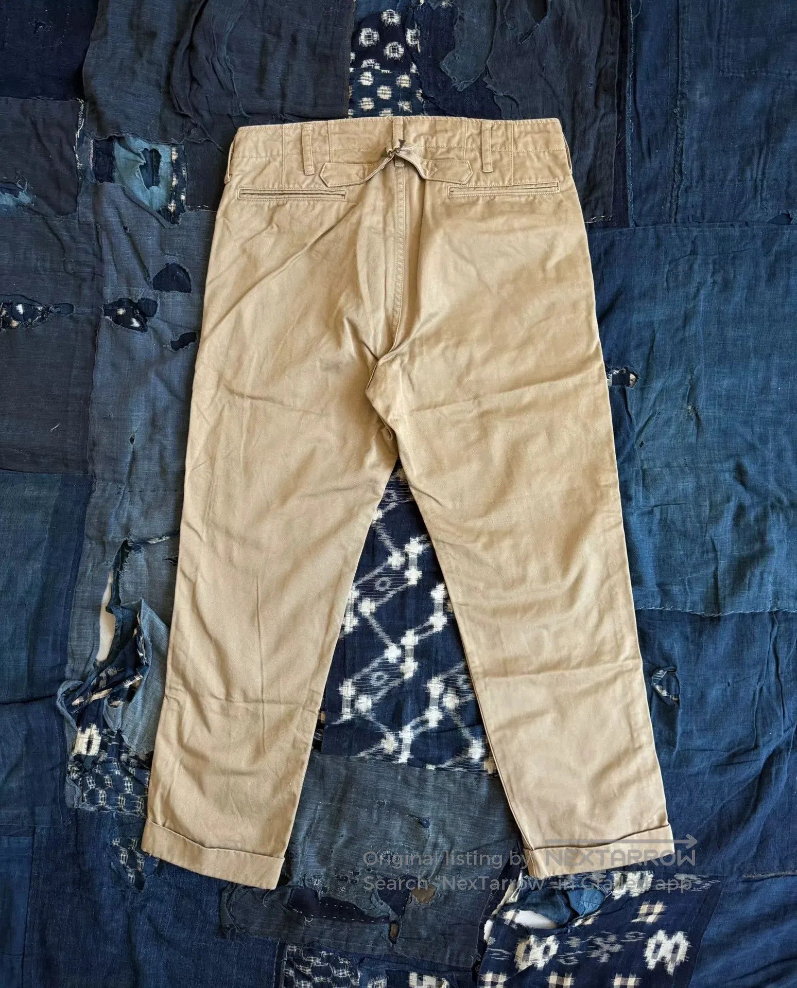 Visvim VISVIM 20SS Washed Chino Ankle Pants. Size US 38 / EU 54 - 2 Thumbnail