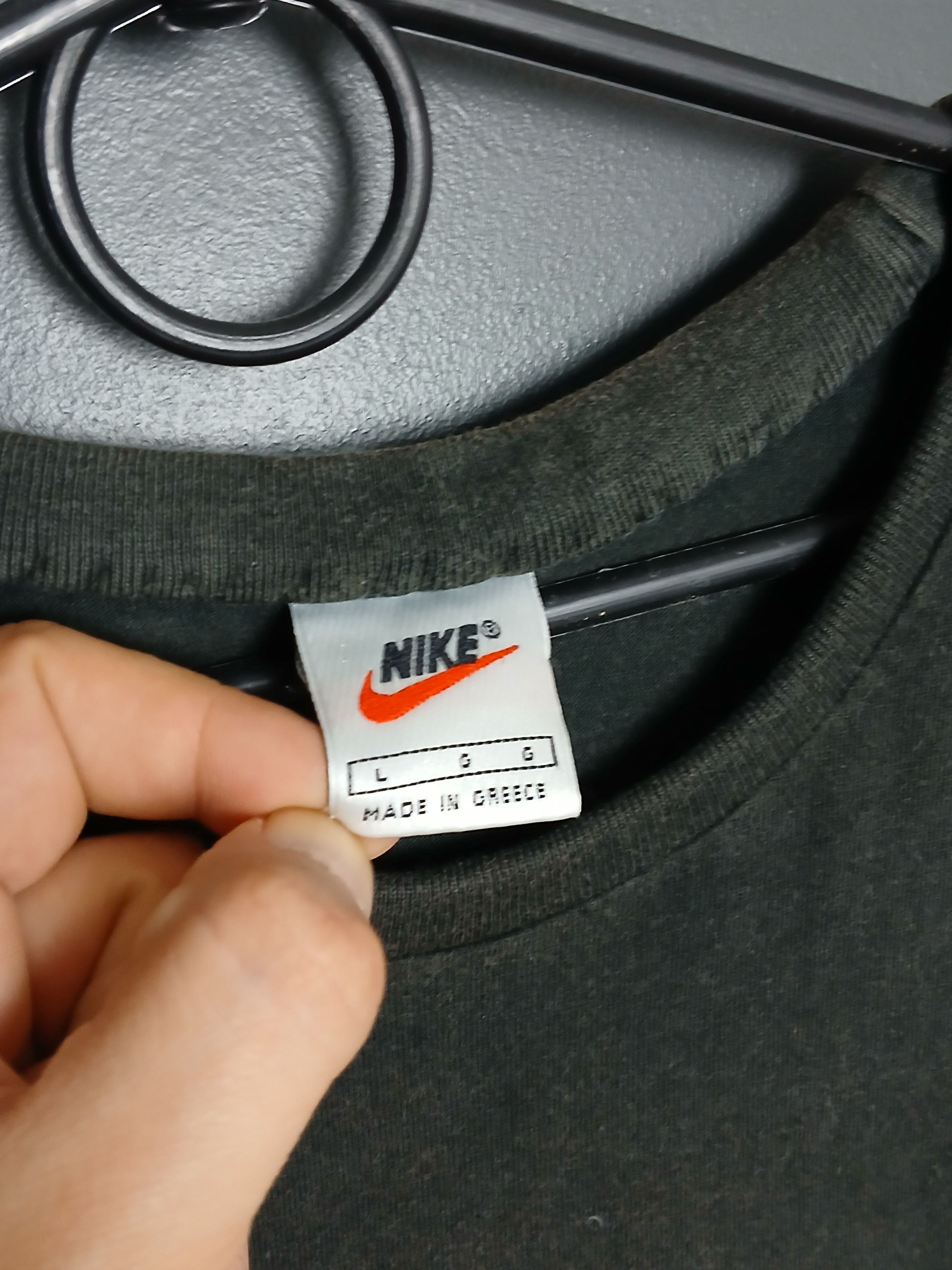 Nike × Vintage Vintage Nike T-Shirt Size US L / EU 52-54 / 3 - 10 Thumbnail