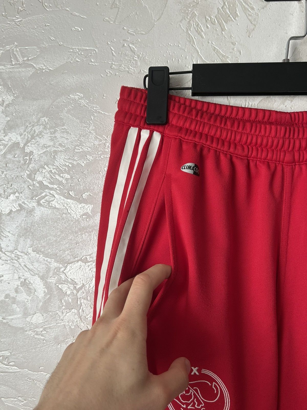 Adidas Vintage Adidas Ajax Football Tracksuit Pants 2004 Size US 32 / EU 48 - 21 Thumbnail