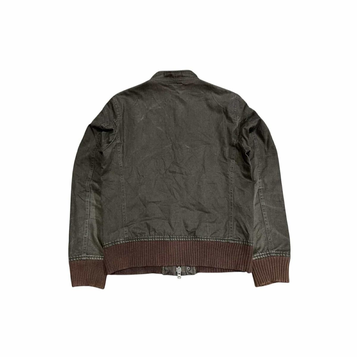 If Six Was Nine 🔥Sick Y2K Difference Rupert Bomber Biker Jacket Punk Size US L / EU 52-54 / 3 - 9 Thumbnail