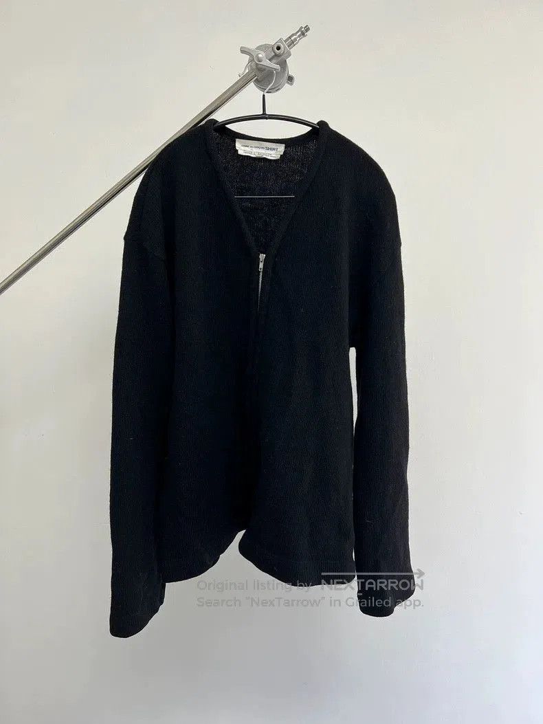 Comme des Garcons comme des garcons black wool cardigan. Size US L / EU 52-54 / 3 - 1 Thumbnail