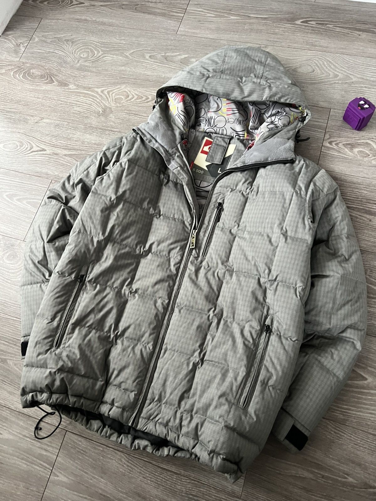 Quiksilver Quicksilver Waterproof Tech Utility Ski Goose Down Jacket Size US L / EU 52-54 / 3 - 5 Thumbnail
