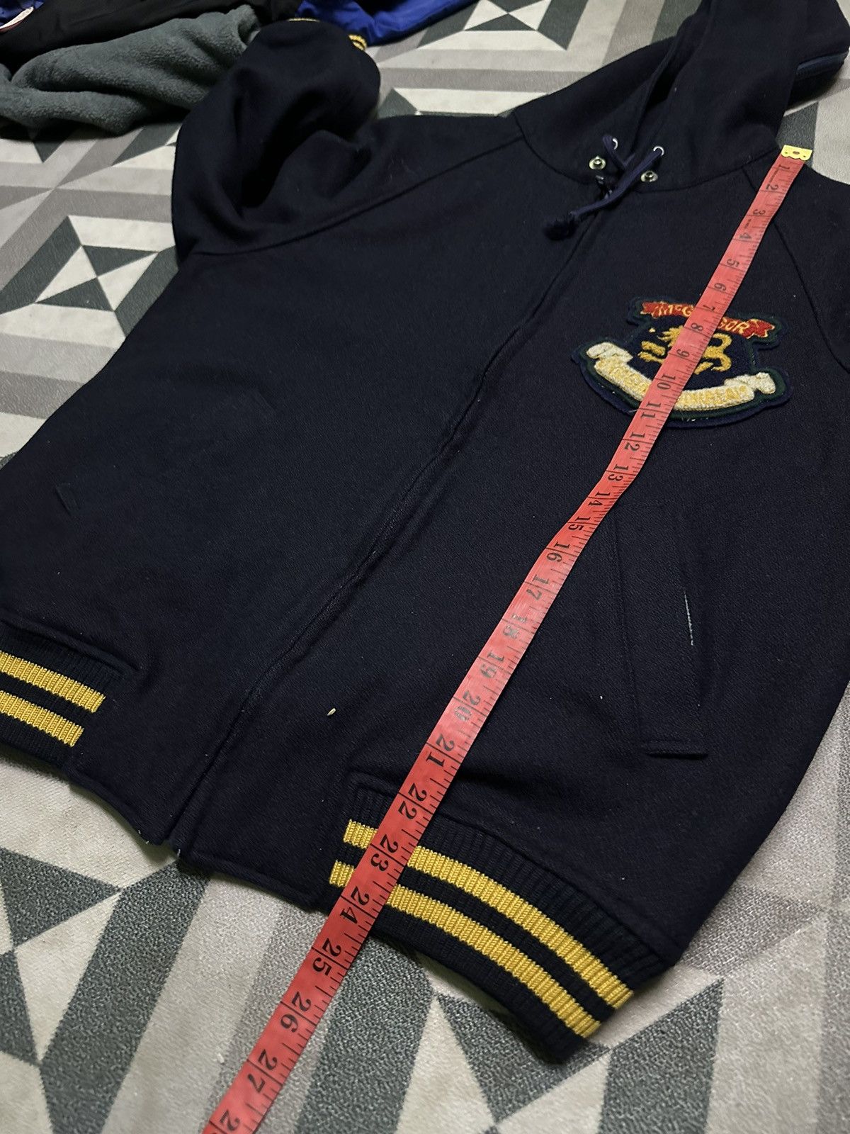 Japanese Brand × Vintage Mc’gregor wool jacket hooded Size US M / EU 48-50 / 2 - 11 Thumbnail