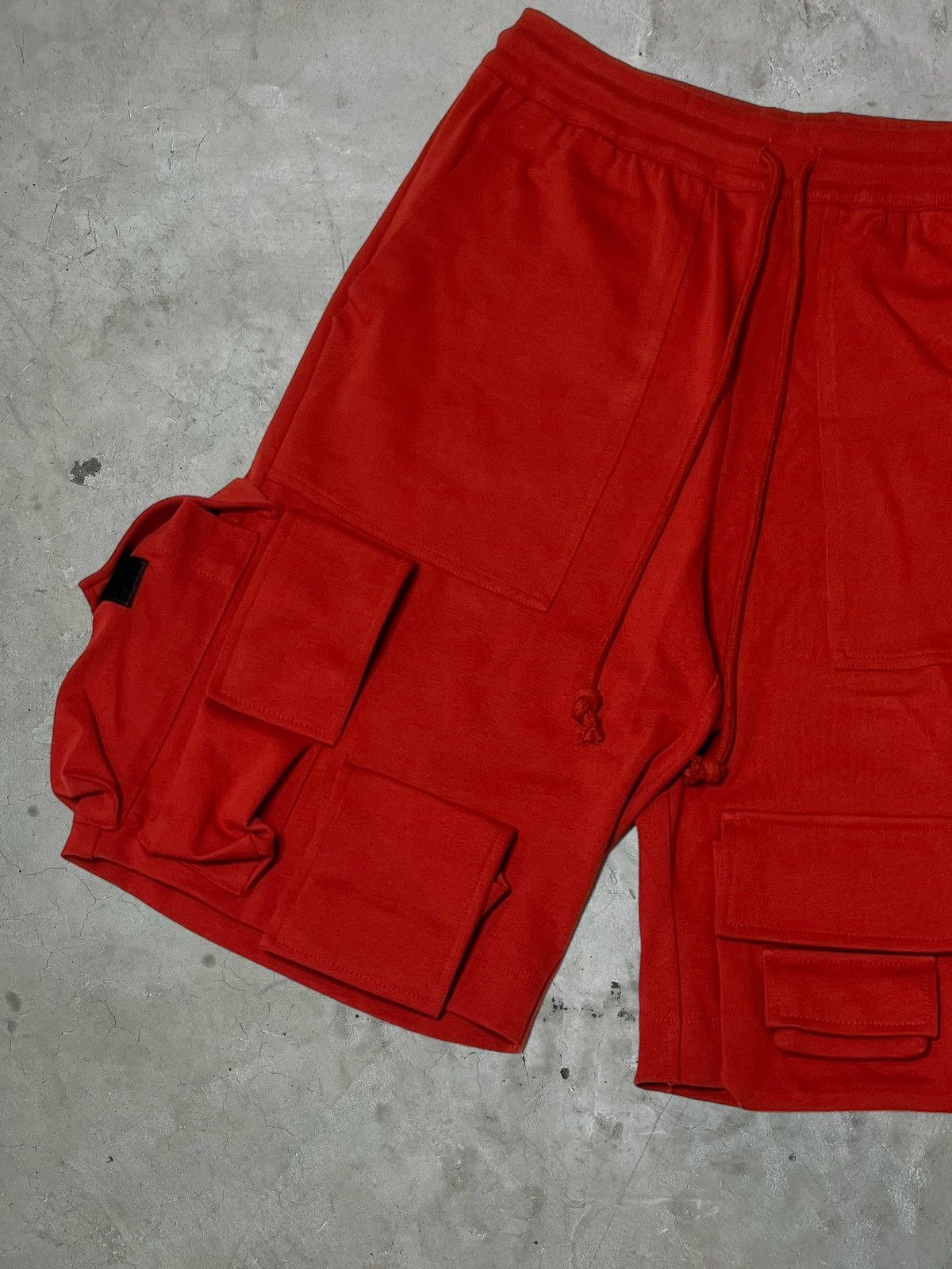 Dries Van Noten Dries Van Noten 3D Cargo Shorts Size US 32 / EU 48 - 3 Thumbnail