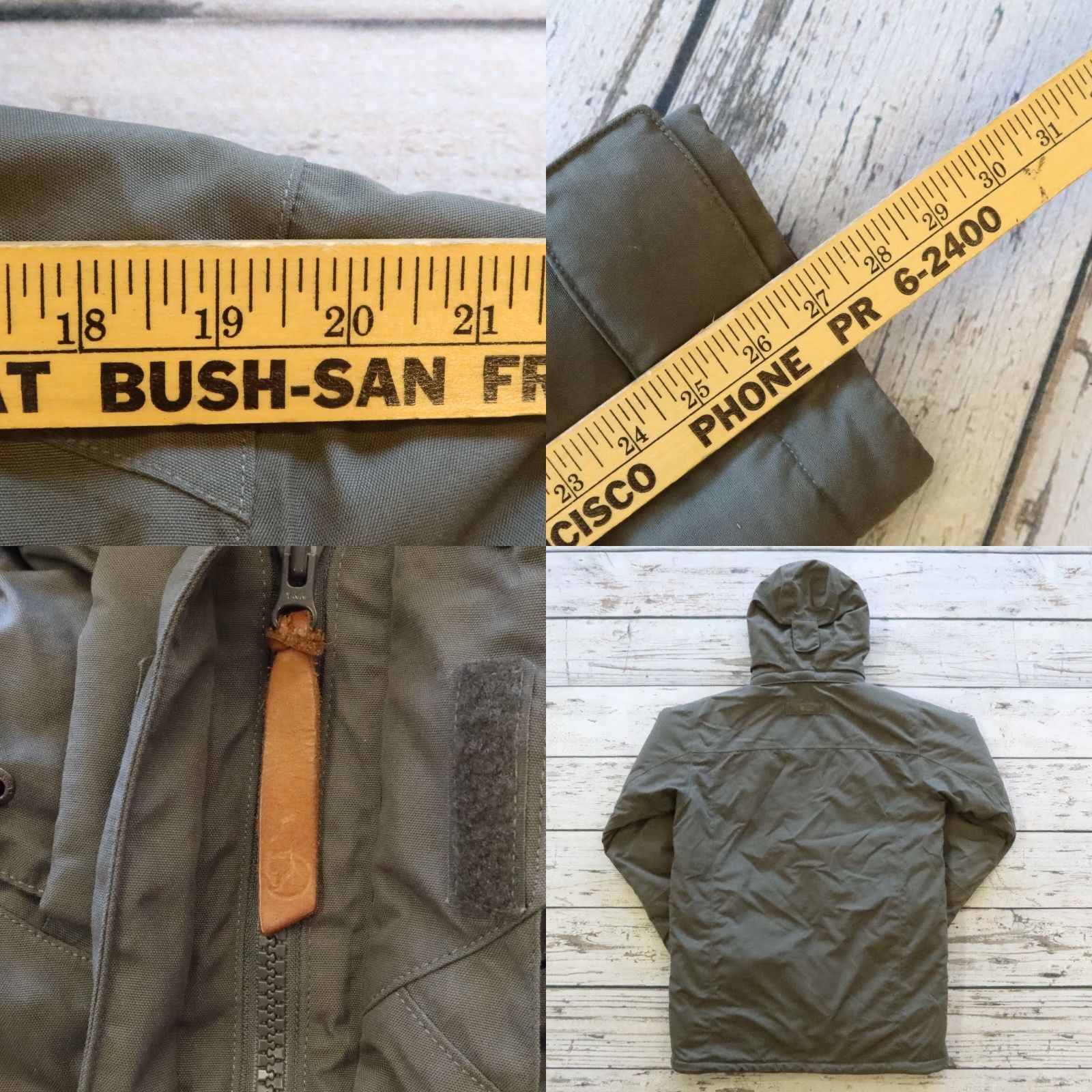 Vintage VINTAGE FjallRaven Yupik Parka Jacket Men L Gray FjallRaven Yupik Parka Jacket L Gray Mens Size US L / EU 52-54 / 3 - 9 Thumbnail