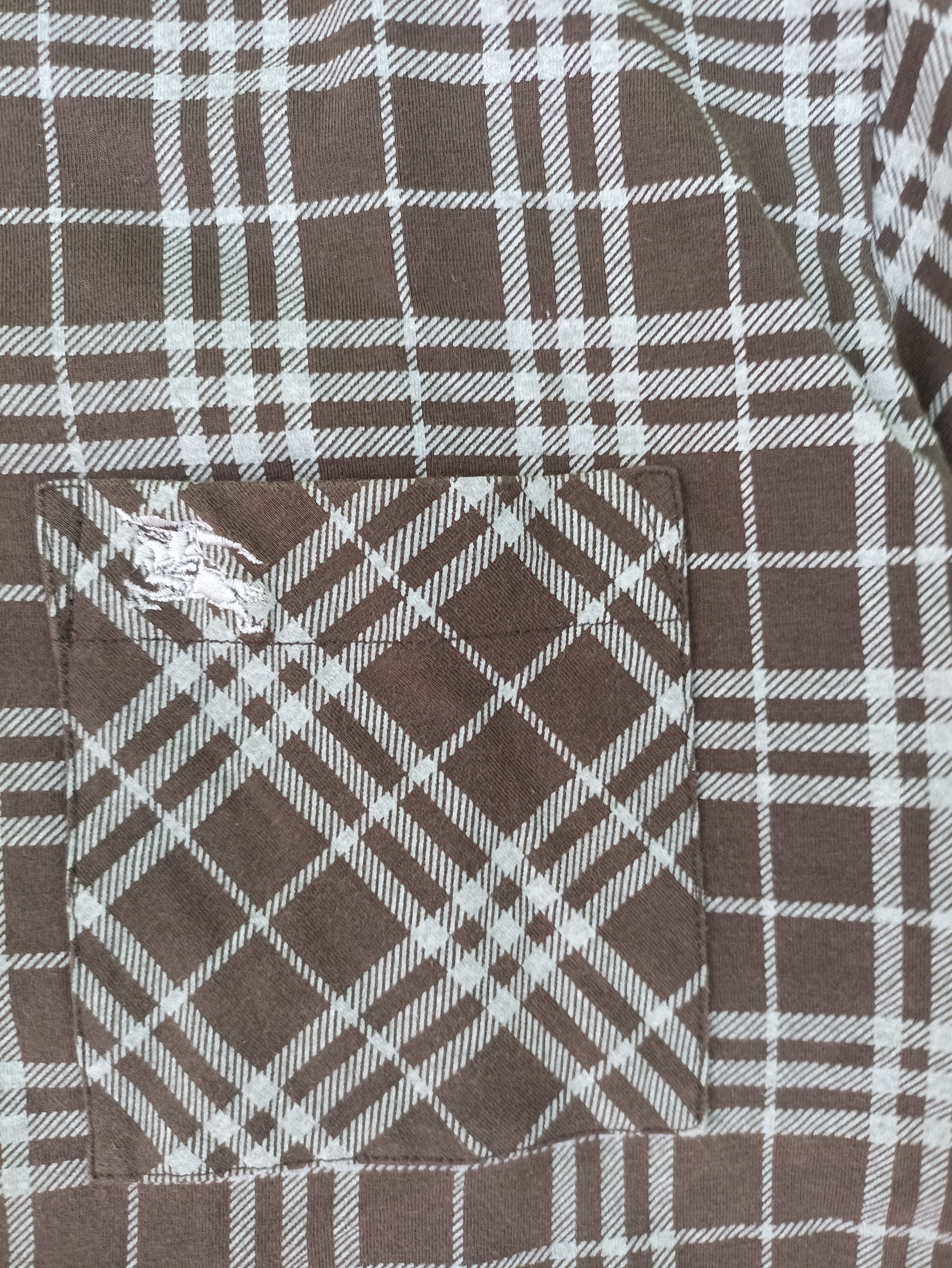 Burberry Burberry t shirt chekered luxury iconic Size US M / EU 48-50 / 2 - 4 Thumbnail