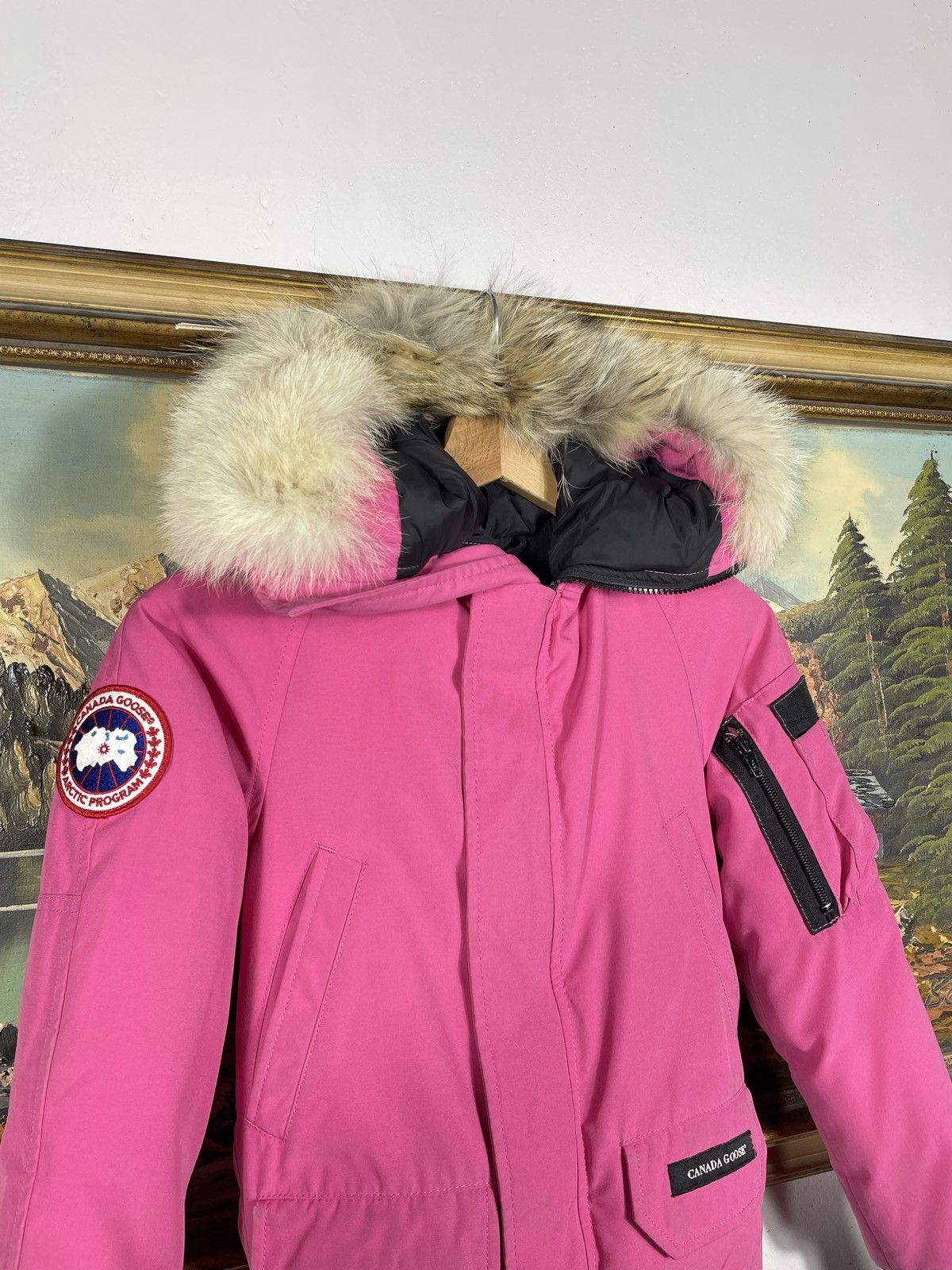Canada Goose × Vintage Canada Goose Chilliwack Puffer Jacket Down Coat Winter Warm Size XXS / US 00 / IT 34 - 4 Thumbnail