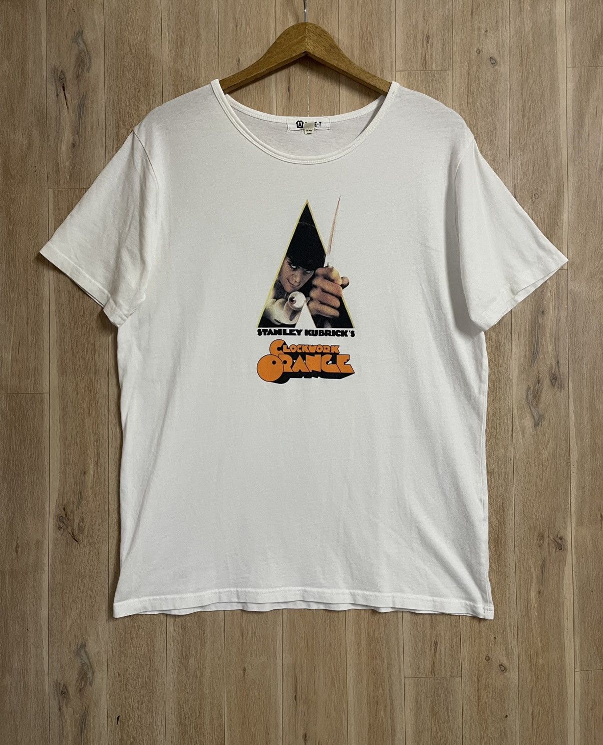 Vintage Vintage Clockwork Orange T shirt L Fit M Size US M / EU 48-50 / 2 - 1 Thumbnail