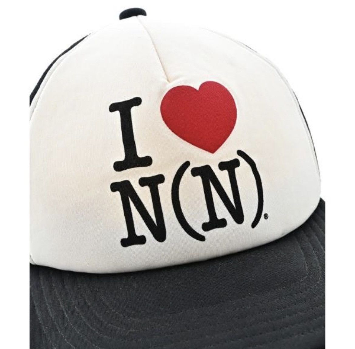 Number (N)ine Number nine i love NN trucker hat Size ONE SIZE - 3 Thumbnail