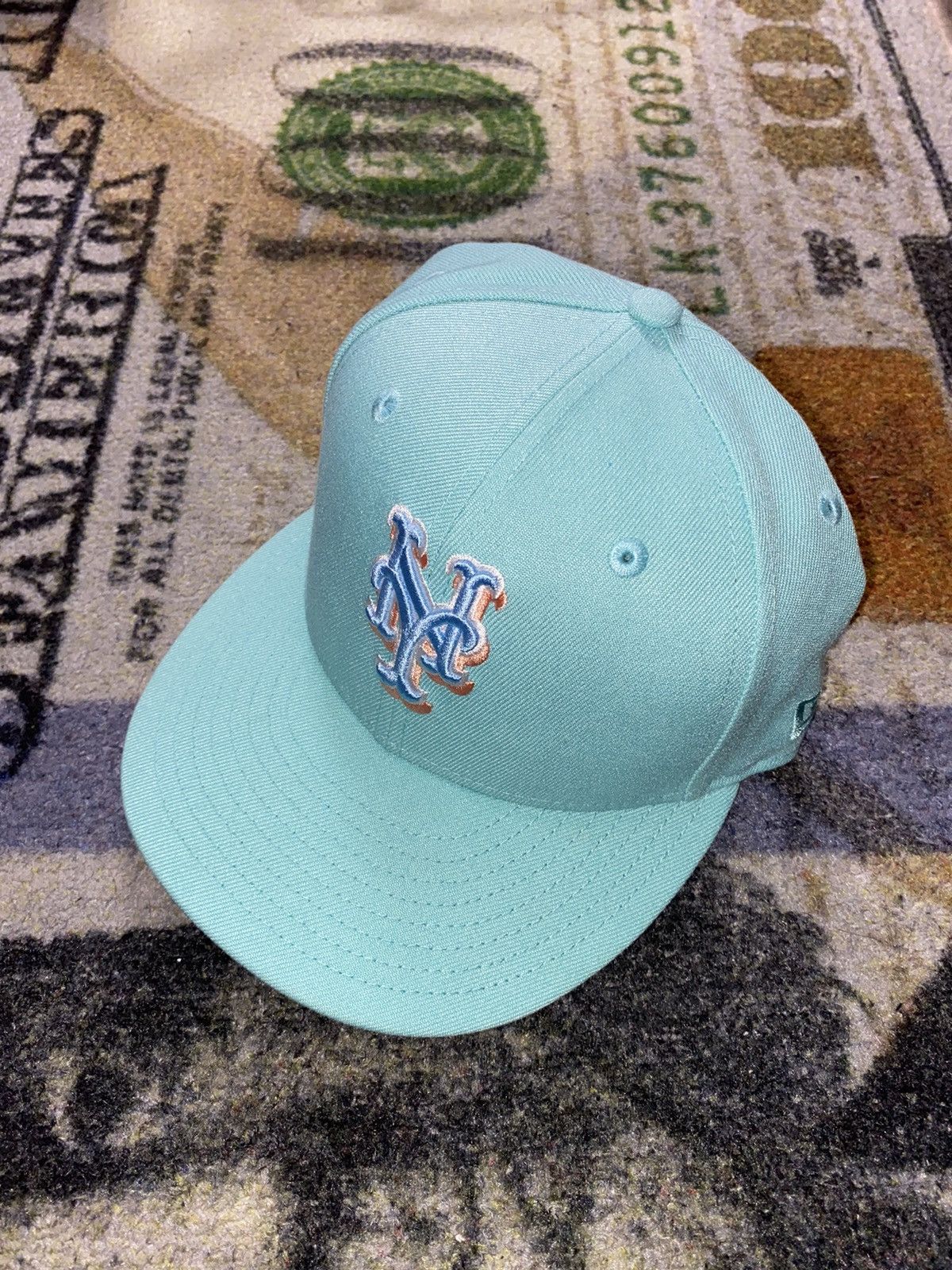 MLB New Era New York Mets 59FIFTY Hat (7 3/8) Size ONE SIZE - 1 Thumbnail