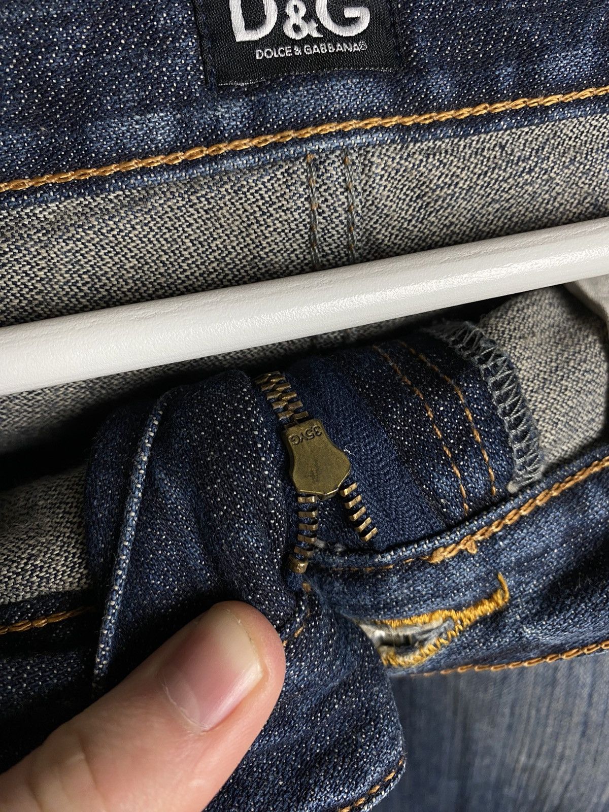Dolce & Gabbana × Vintage Vintage Dolce&Gabbana Jeans Size US 32 / EU 48 - 10 Thumbnail