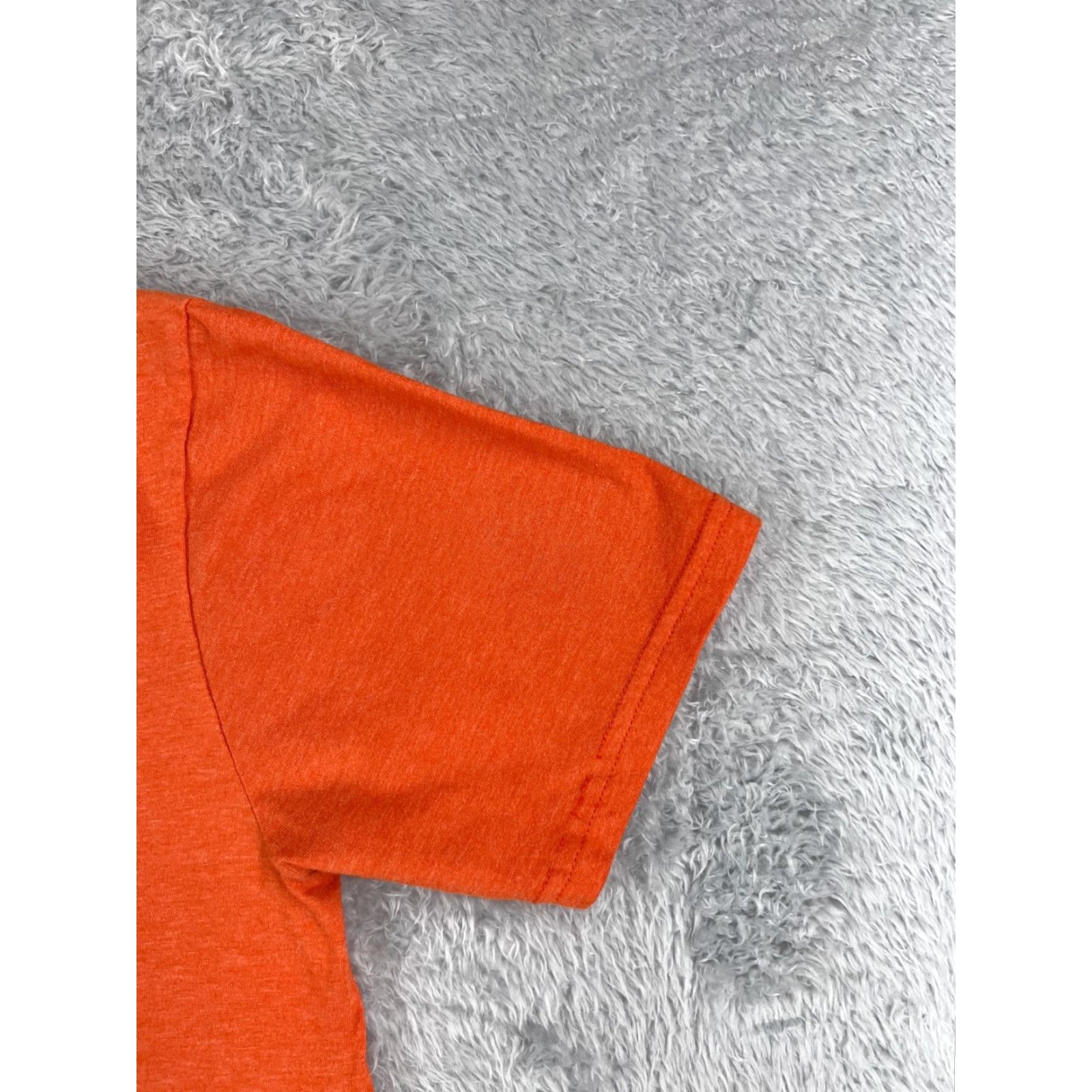 The North Face The North Face Shirt Men Small Orange Logo Short Sleeve Crew Neck Outdoor Size US S / EU 44-46 / 1 - 2 Thumbnail