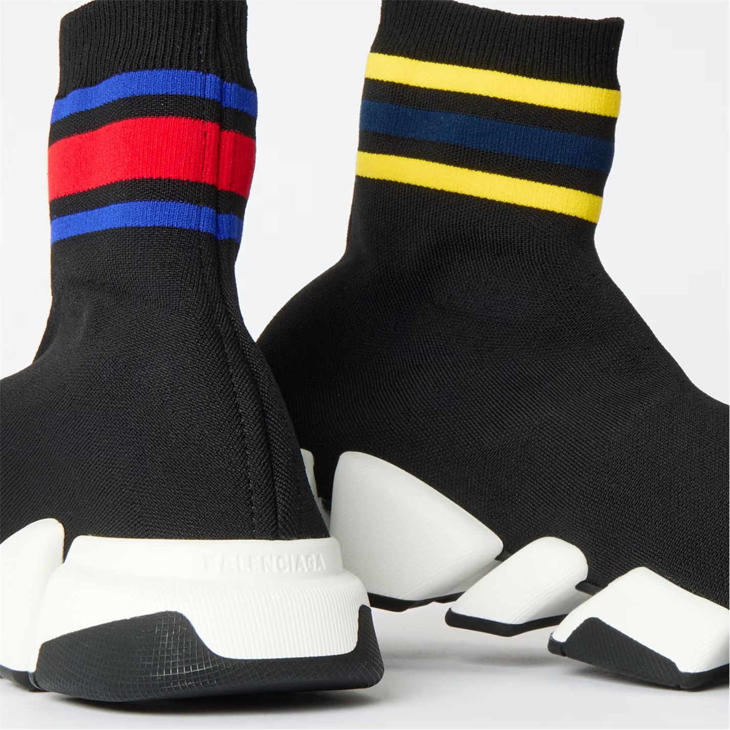 Balenciaga o1g2r1mq0226 Chunky Trainers In Multicolor Size US 7.5 / EU 40-41 - 4 Thumbnail