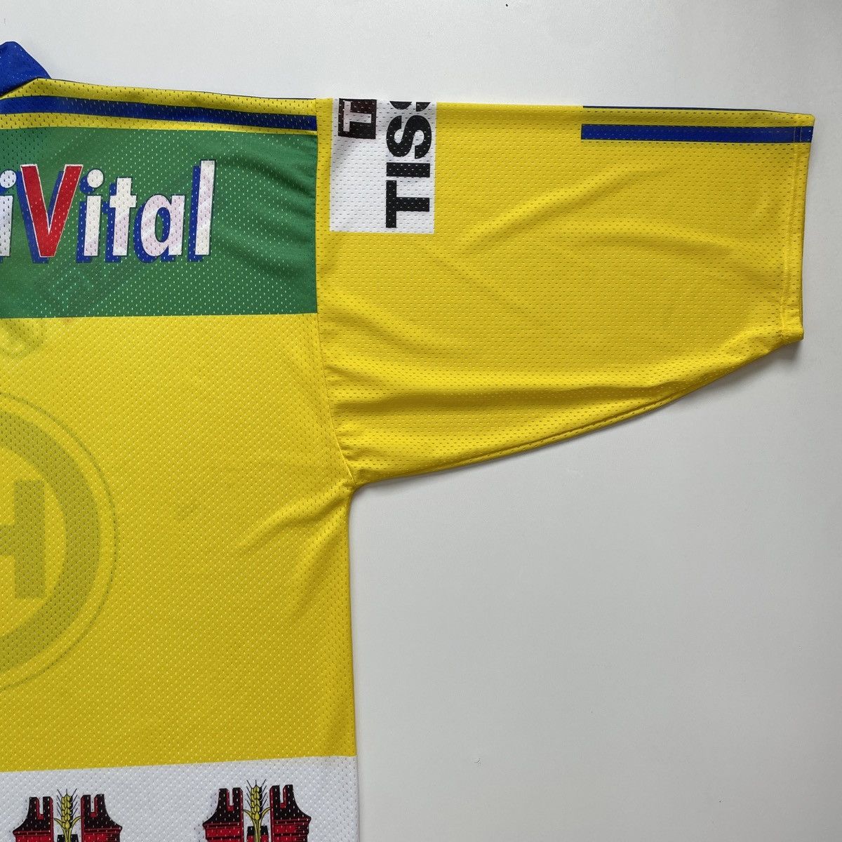 Adidas Vintage HC Davos Adidas Hockey Jersey Men’s Shirt size XL Size US XL / EU 56 / 4 - 13 Thumbnail