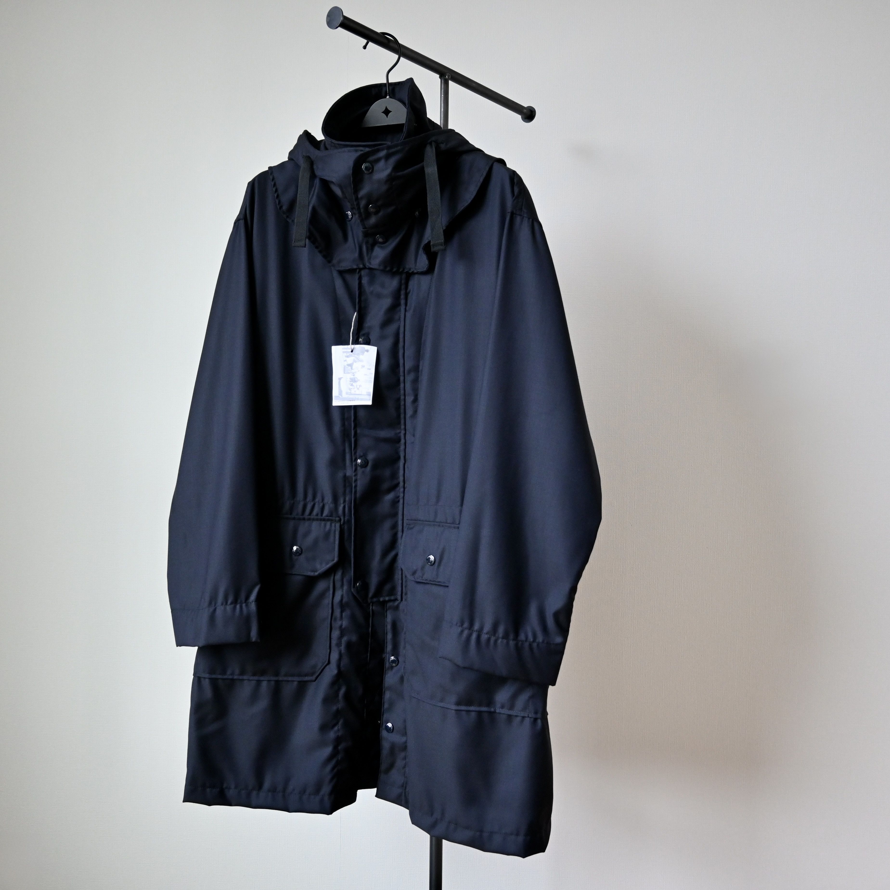 Engineered Garments Engineered Garments "Duster Coat" worsted wool Size US L / EU 52-54 / 3 - 1 Thumbnail