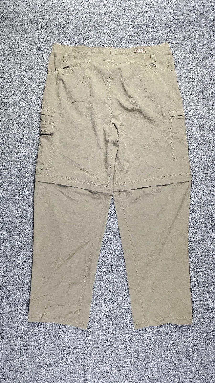 The North Face The North Face Apex Convertible Pants W32 Beige Softshell Size US 32 / EU 48 - 1 Thumbnail