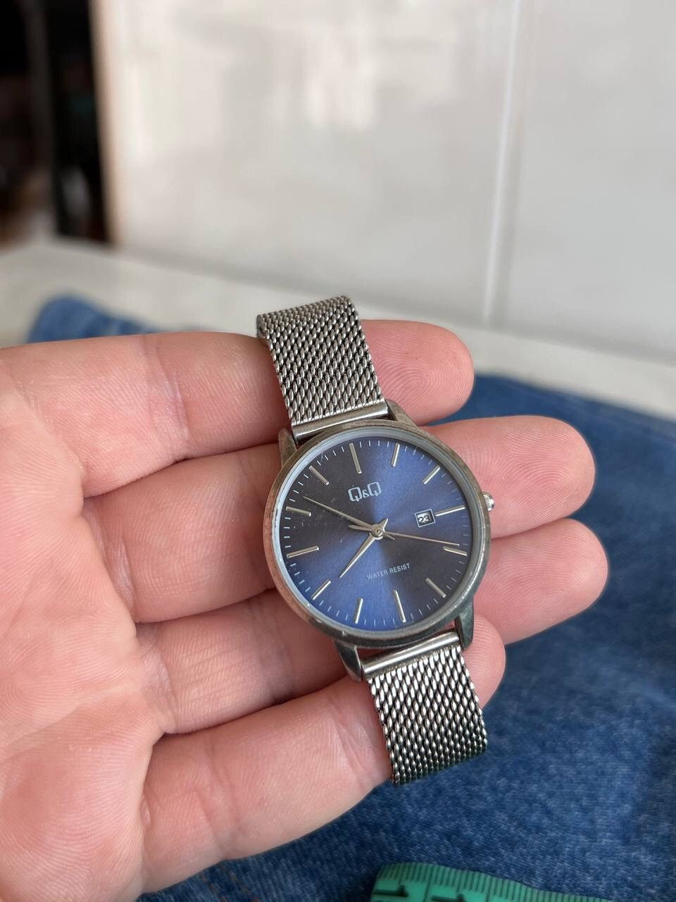 Japanese Brand × Vintage Vintage Japanese style futuristic Watch QQ Calendar Japan Size ONE SIZE - 1 Thumbnail