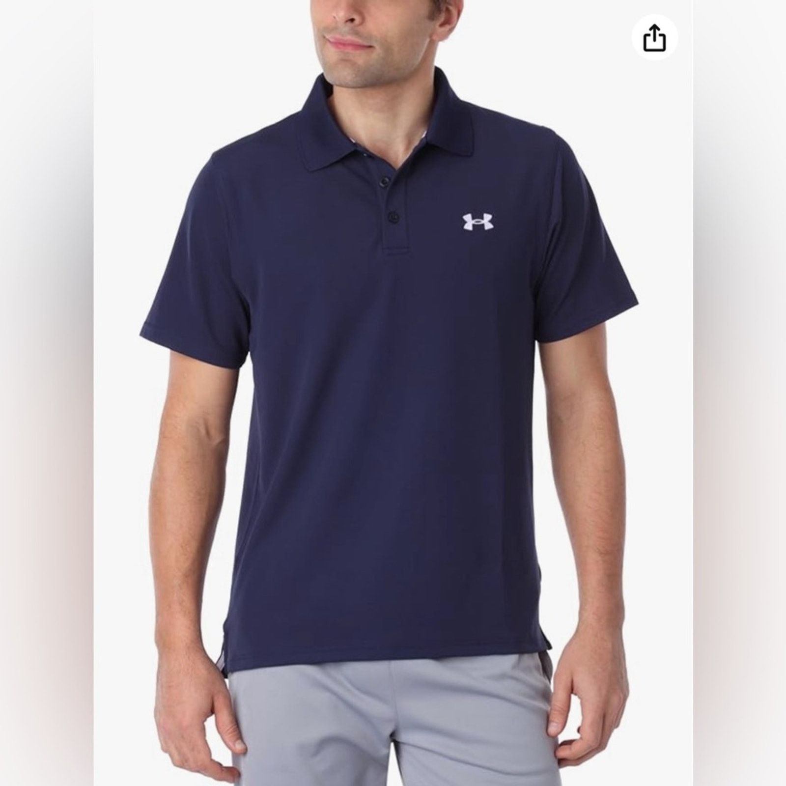 Under Armour Under Armour Performance Polo Shirt Size US L / EU 52-54 / 3 - 1 Thumbnail