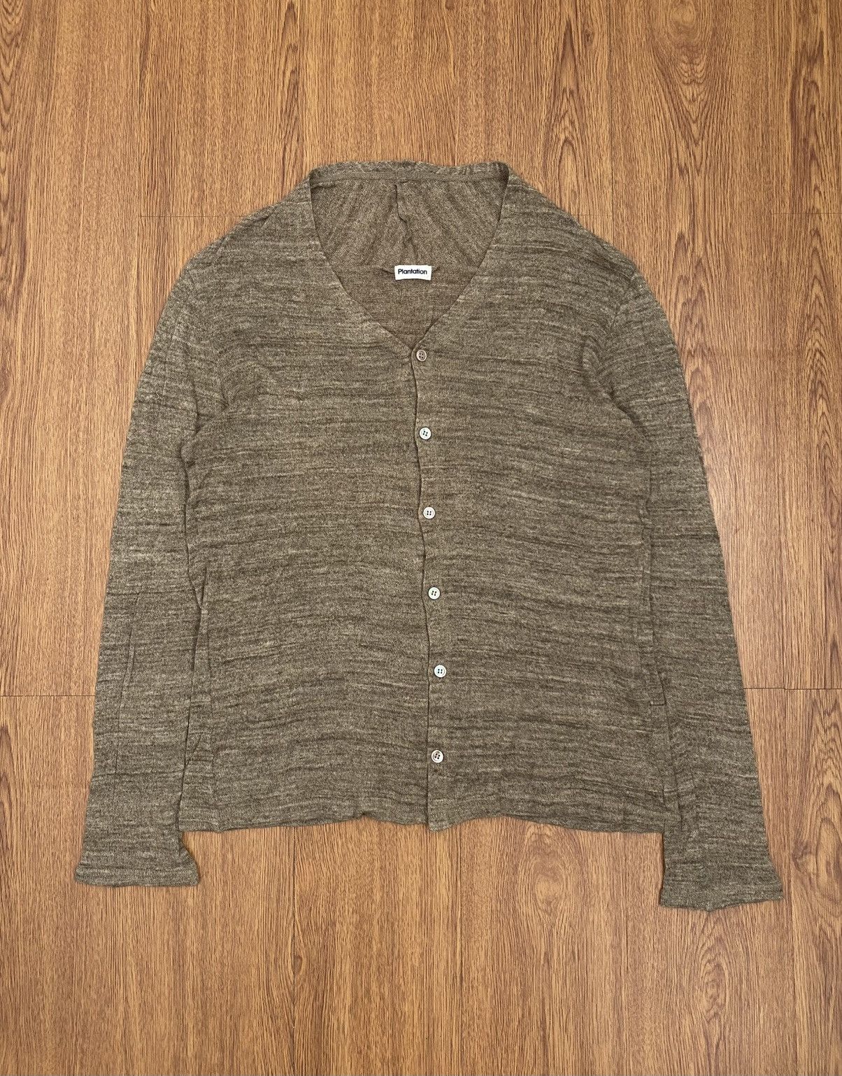 Issey Miyake Plantation cardigan by Issey miyake Size M / US 6-8 / IT 42-44 - 1 Thumbnail