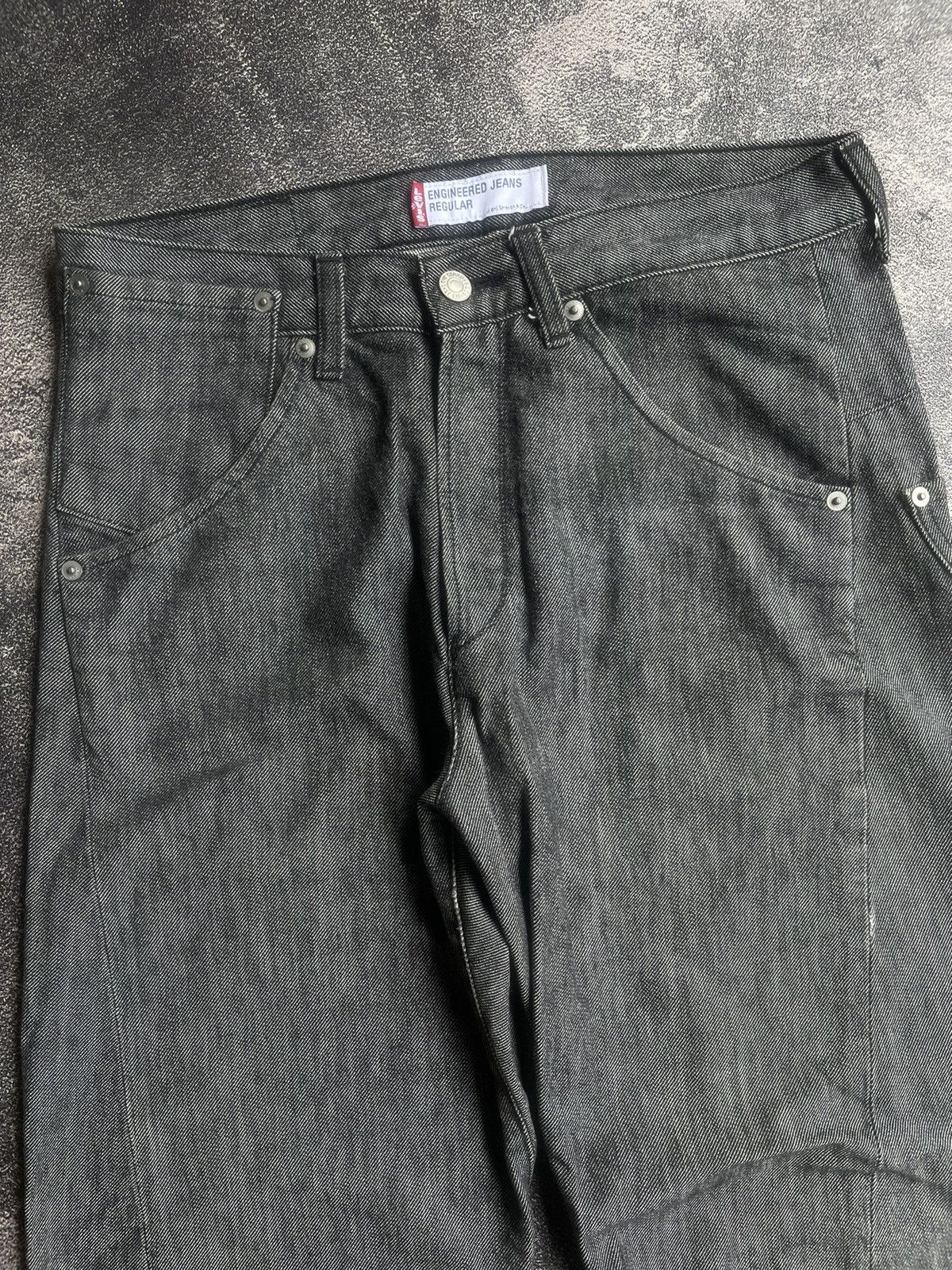 Levi's Levis Enginereed Jeans Loose Made In Japan Size US 30 / EU 46 - 3 Thumbnail