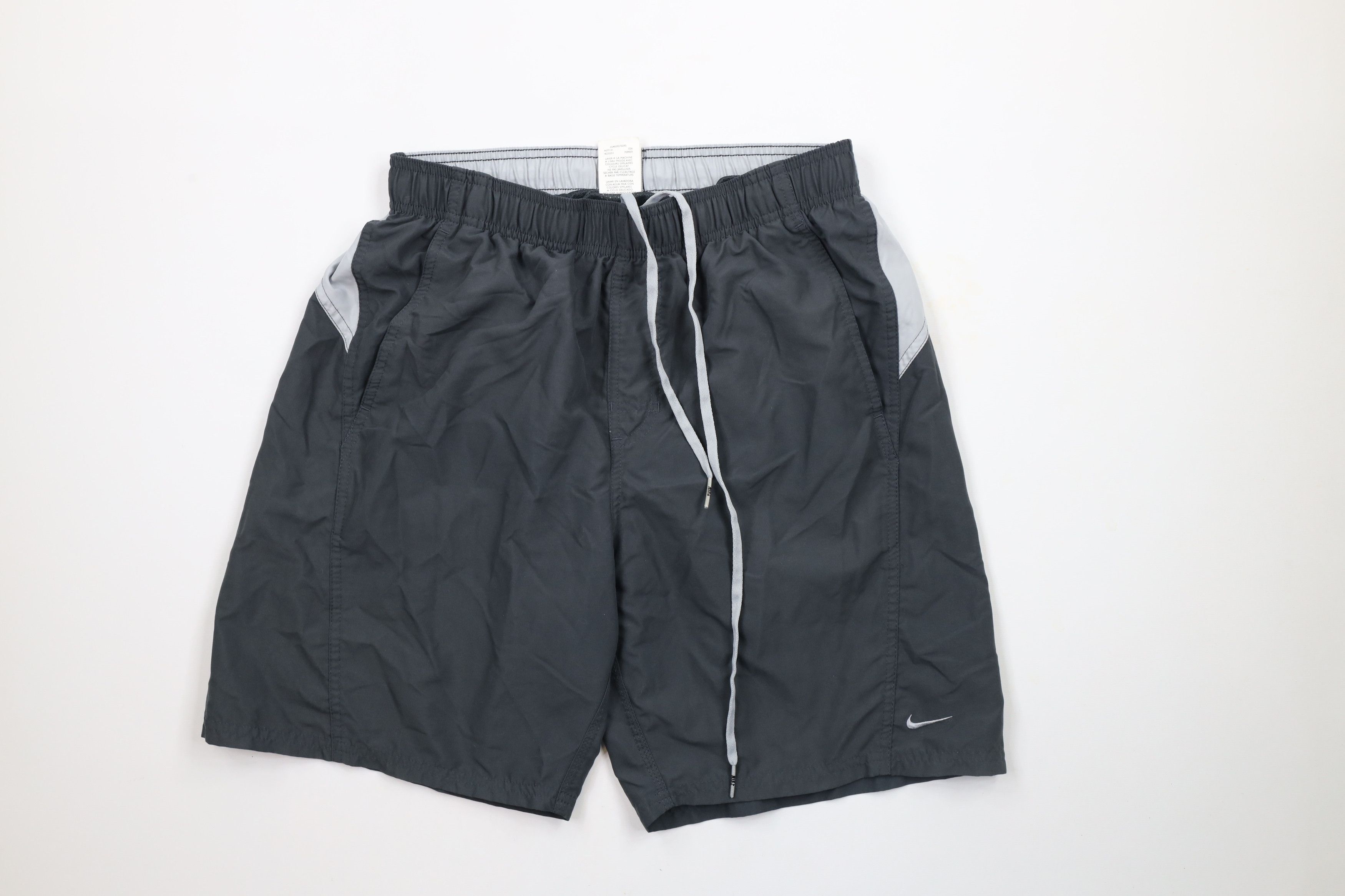 Nike × Vintage Vintage Nike Scott Mini Swoosh Lined Above Knee Shorts Size US 32 / EU 48 - 1 Thumbnail