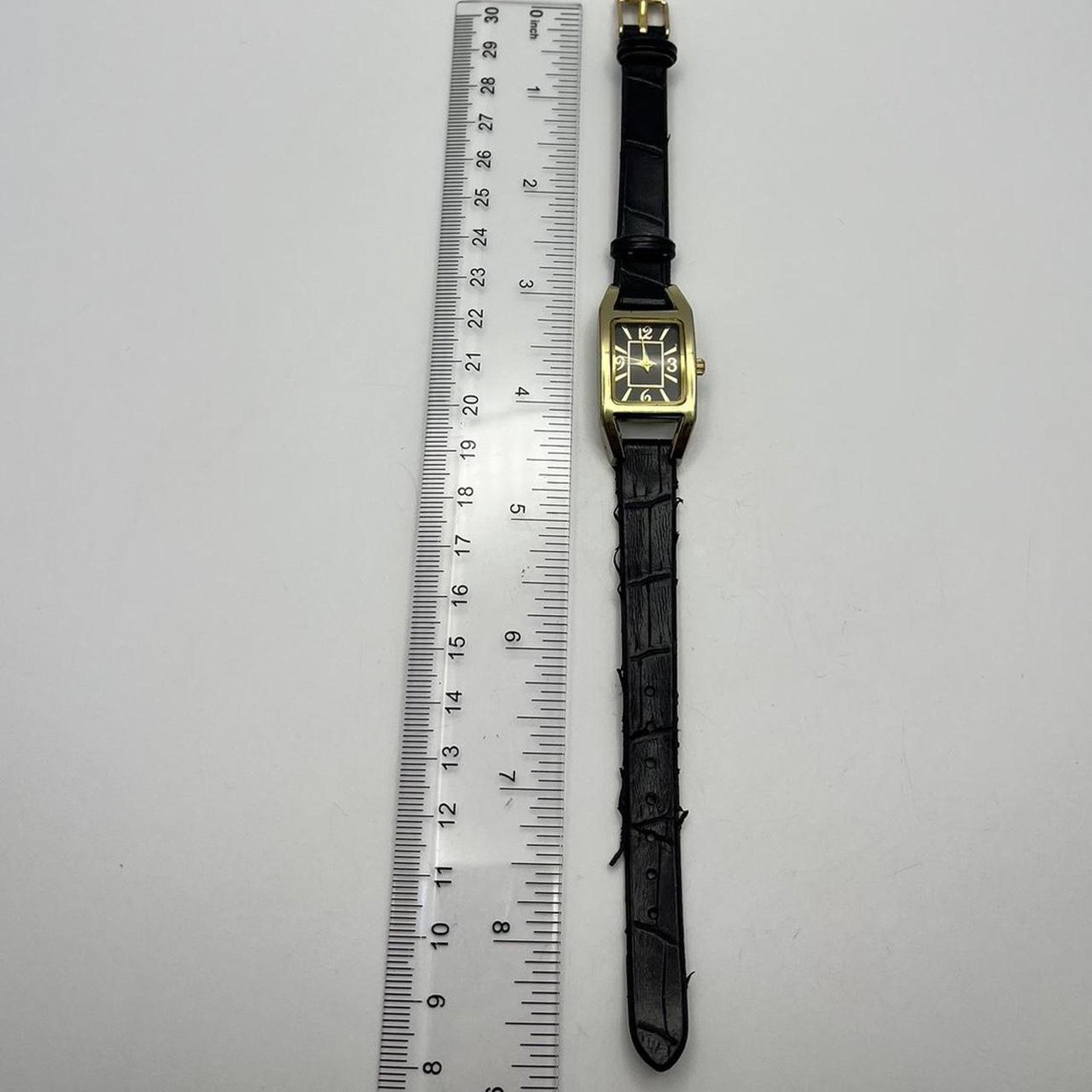 Other Gold black watch Size ONE SIZE - 3 Thumbnail