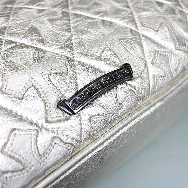 Chrome Hearts Chrome Hearts Quilted Cemetery Cross Patch Gym Bag Size ONE SIZE - 10 Thumbnail