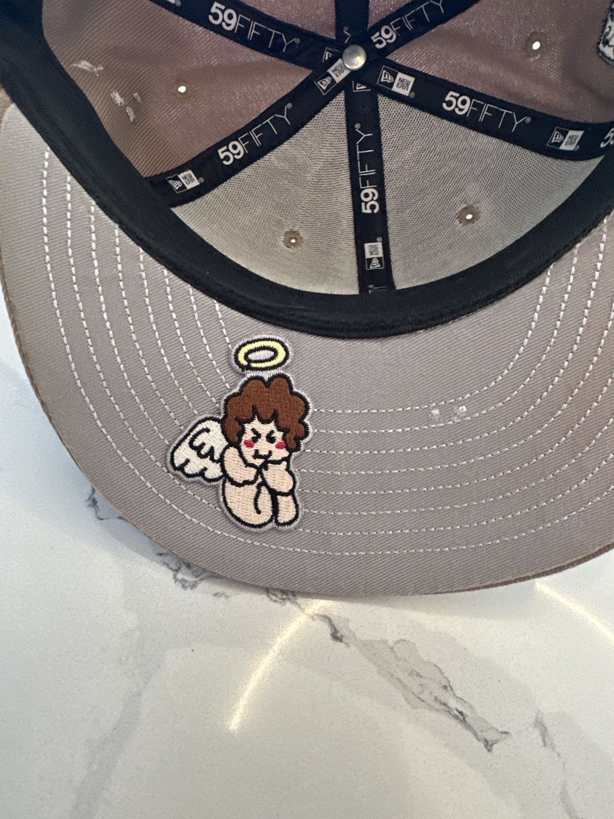 Supreme Supreme Characters Fitted Beige Size ONE SIZE - 4 Thumbnail