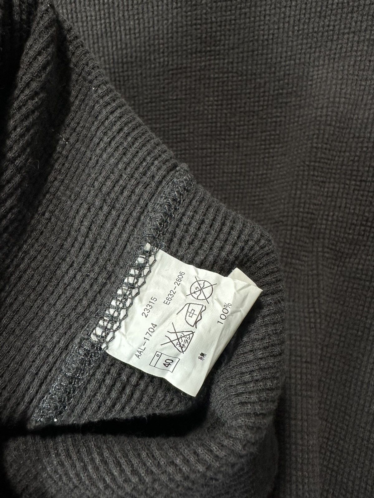 Alpha Industries SICK FADED ALPHA INDUSTRIES THERMAL LONG SLEEVE TEE Size US M / EU 48-50 / 2 - 8 Thumbnail
