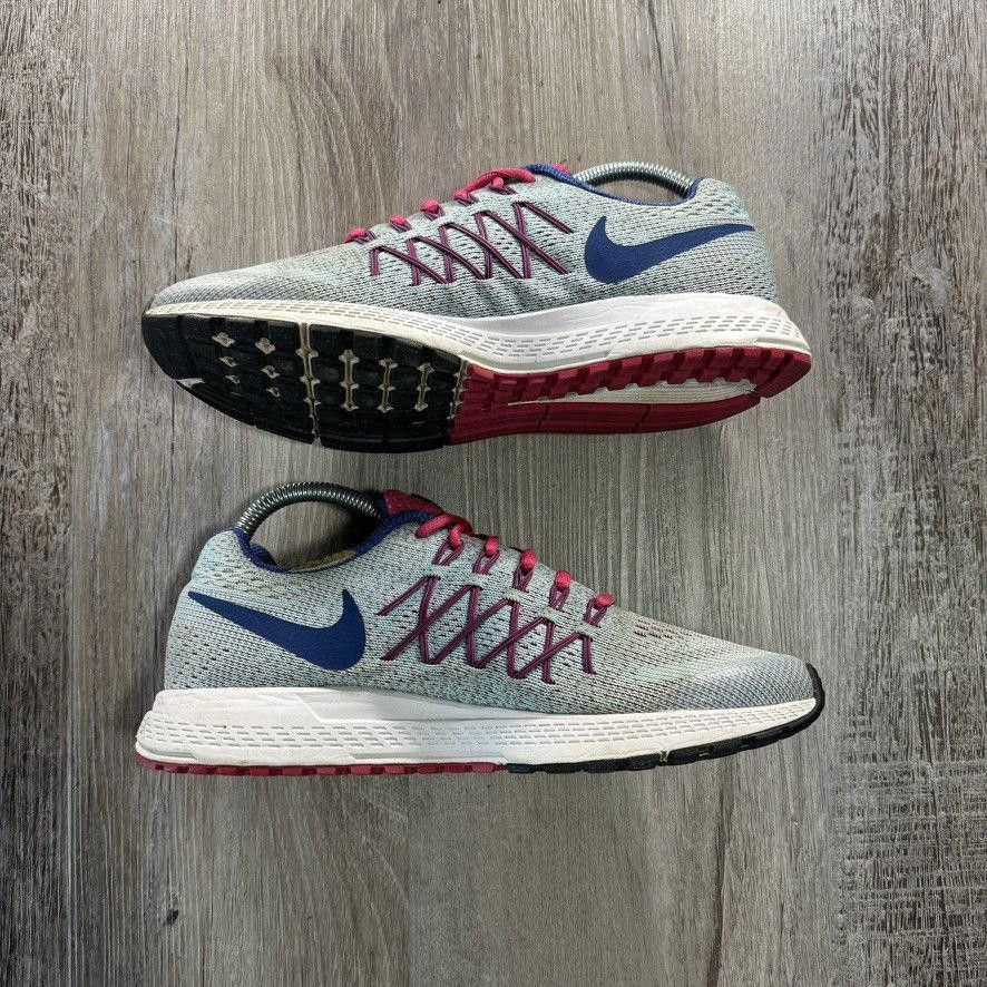Nike NIKE • Zoom Pegasus 32 "Blue/Pink" (6.5M) Size US 6.5 / EU 39-40 - 3 Thumbnail