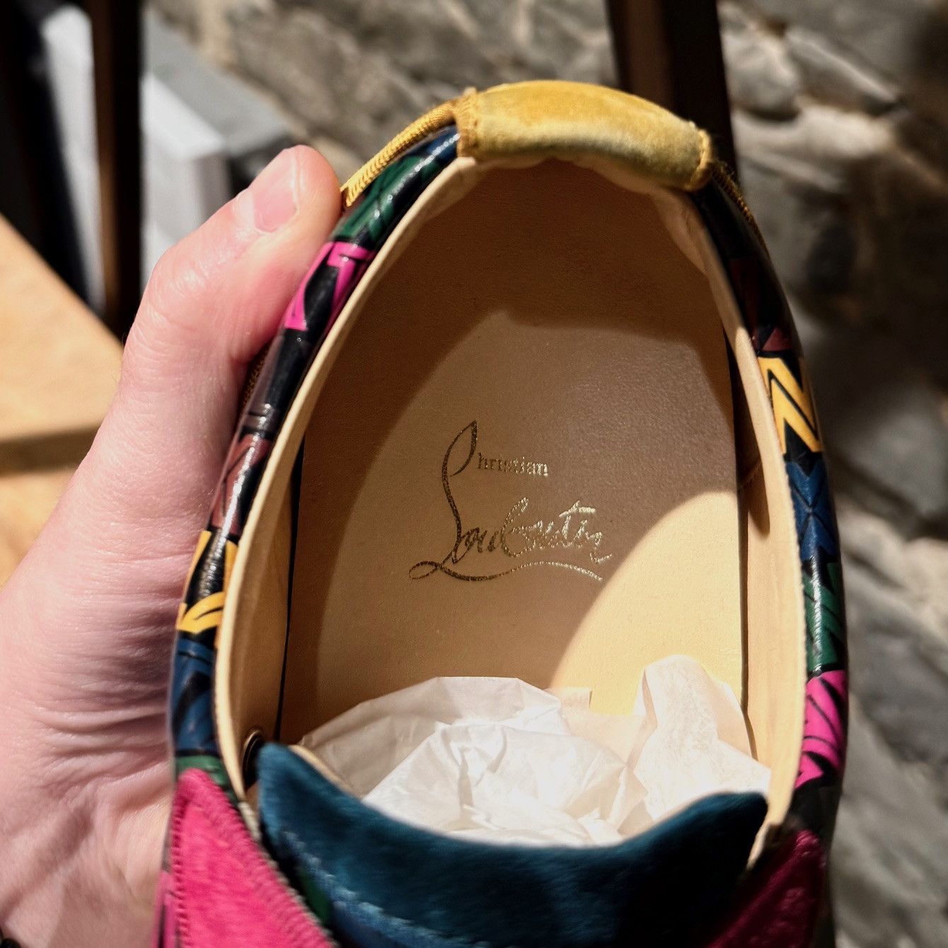 Christian Louboutin Christian Louboutin Logo Louis Junior Spikes Sneakers Size US 10.5 / EU 43-44 - 11 Thumbnail