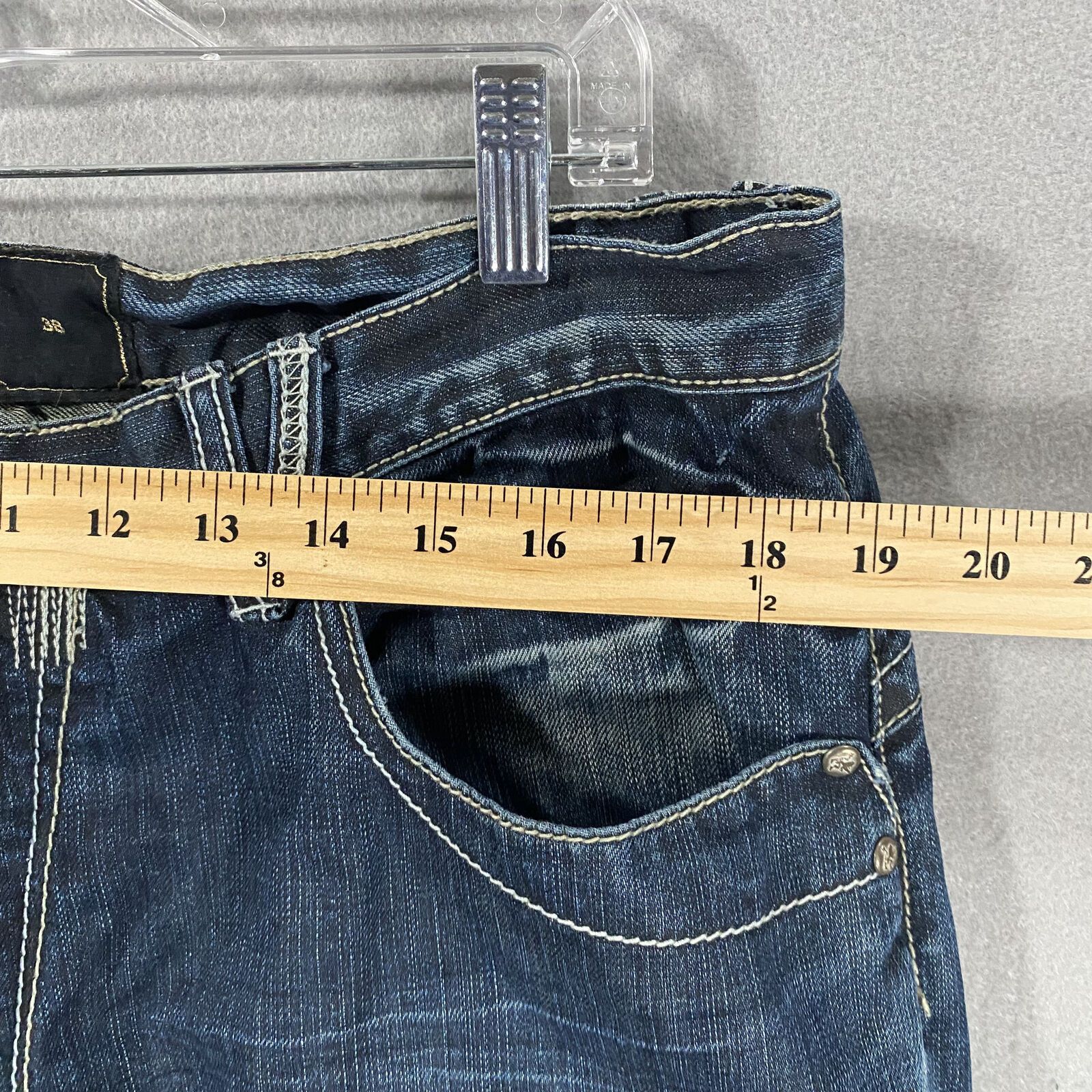 Akademiks Vtg Akademiks Straight Leg Denim Blue Jeans Pants Mens 38x30 Size US 38 / EU 54 - 8 Thumbnail