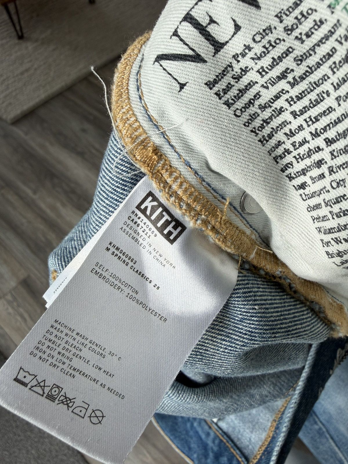 Kith Kith Webster Chill Jeans size 32 Size US 32 / EU 48 - 6 Thumbnail