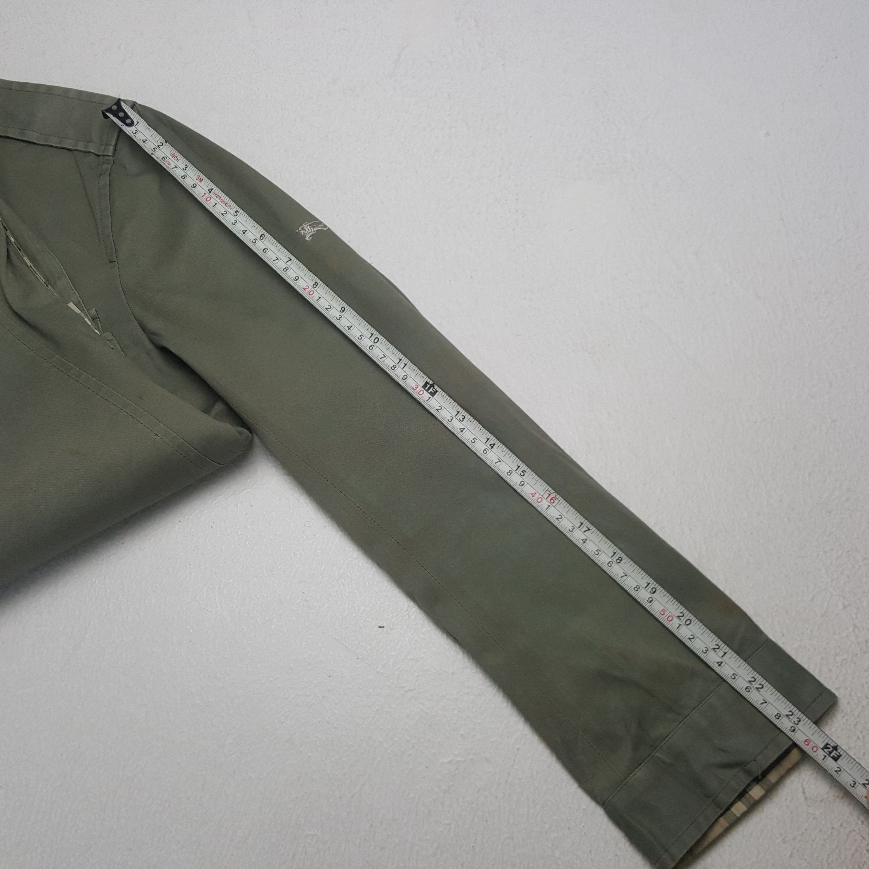 Burberry × Vintage Vintage Burberry London Black Label Custom Spell Out Jacket Size US S / EU 44-46 / 1 - 7 Thumbnail