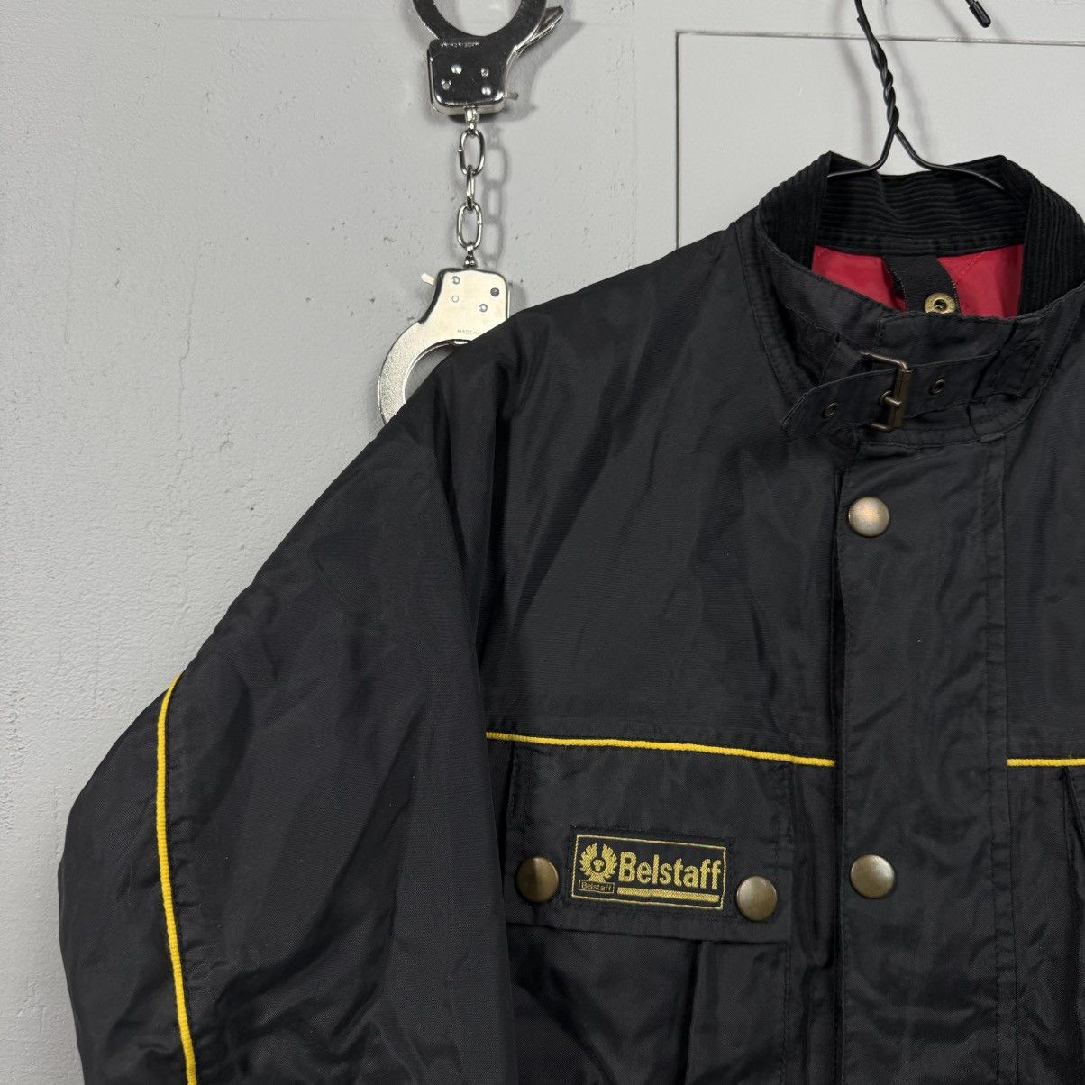Belstaff Vintage Belstaff Motorcycle Waxed Jacket Size US L / EU 52-54 / 3 - 3 Thumbnail