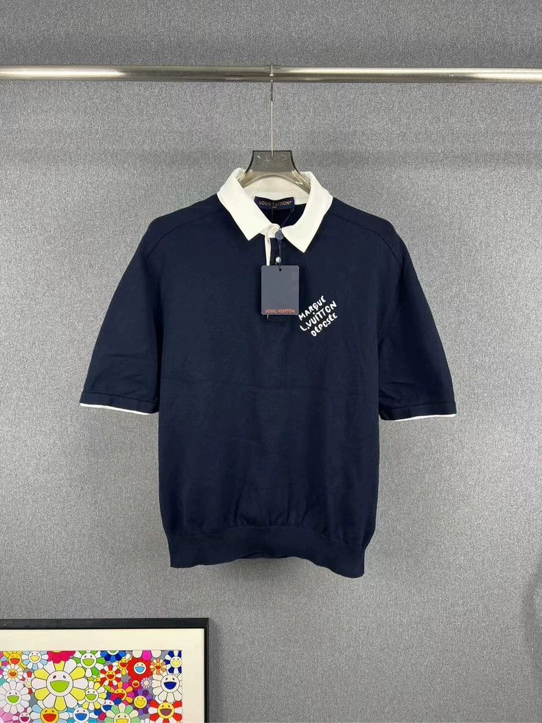 Louis Vuitton louis vuitton collaborative short sleeve polo-dmc Size US M / EU 48-50 / 2 - 1 Thumbnail