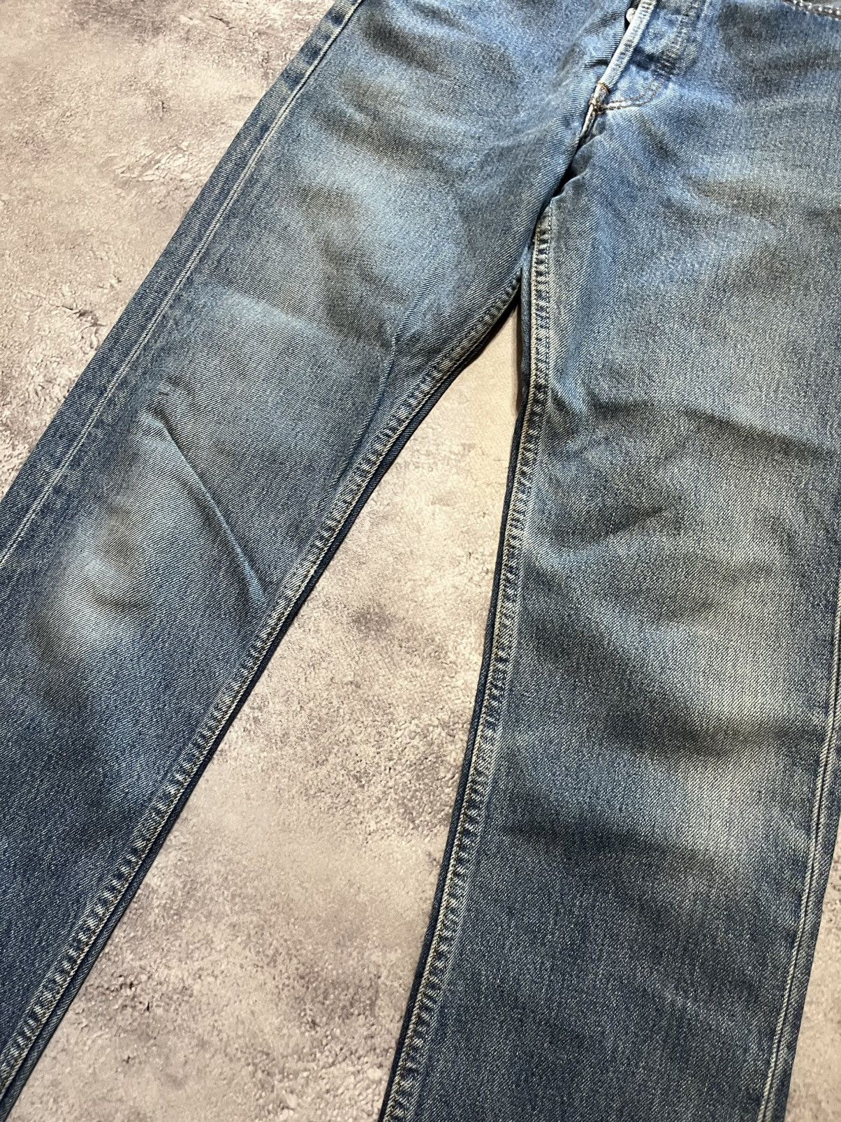 Levi's Vintage Levi’s women’s 501 denim jeans Size 29" - 3 Thumbnail