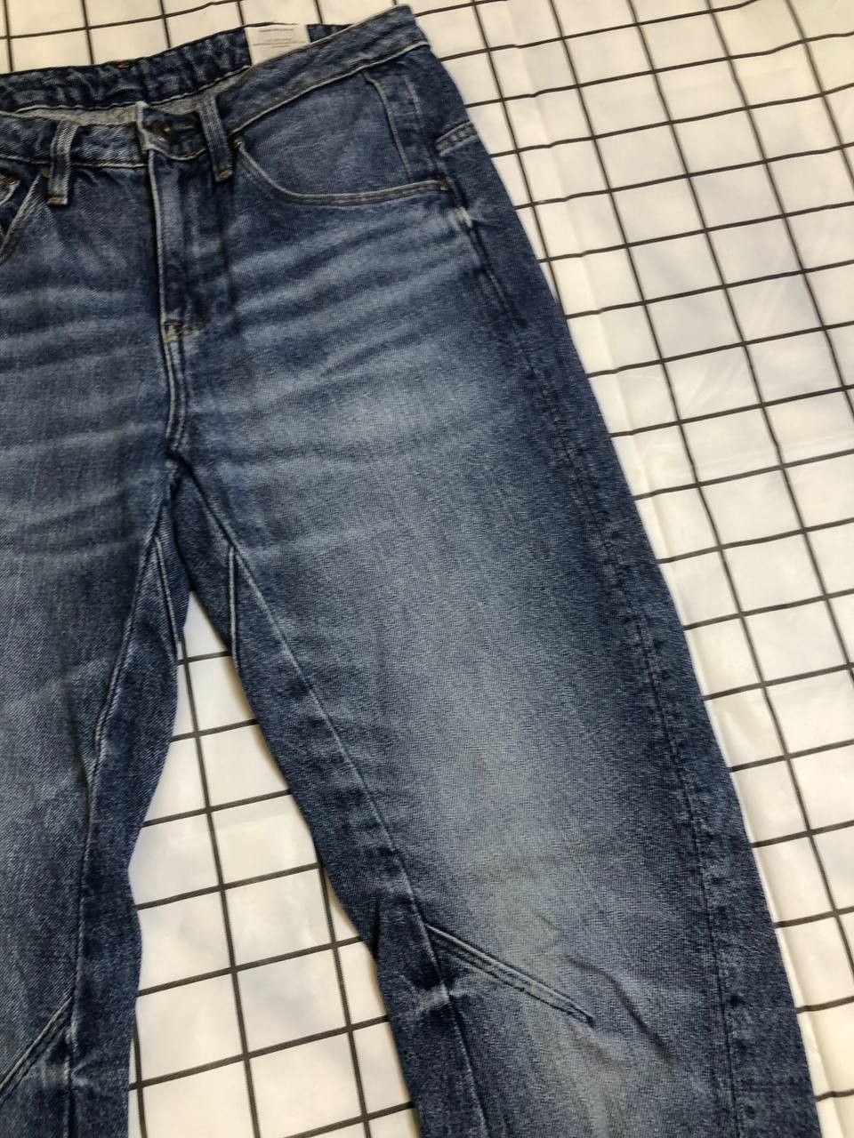 G-Star G Star Raw Jeans Blue Good Condition Size US 26 / EU 42 - 10 Thumbnail