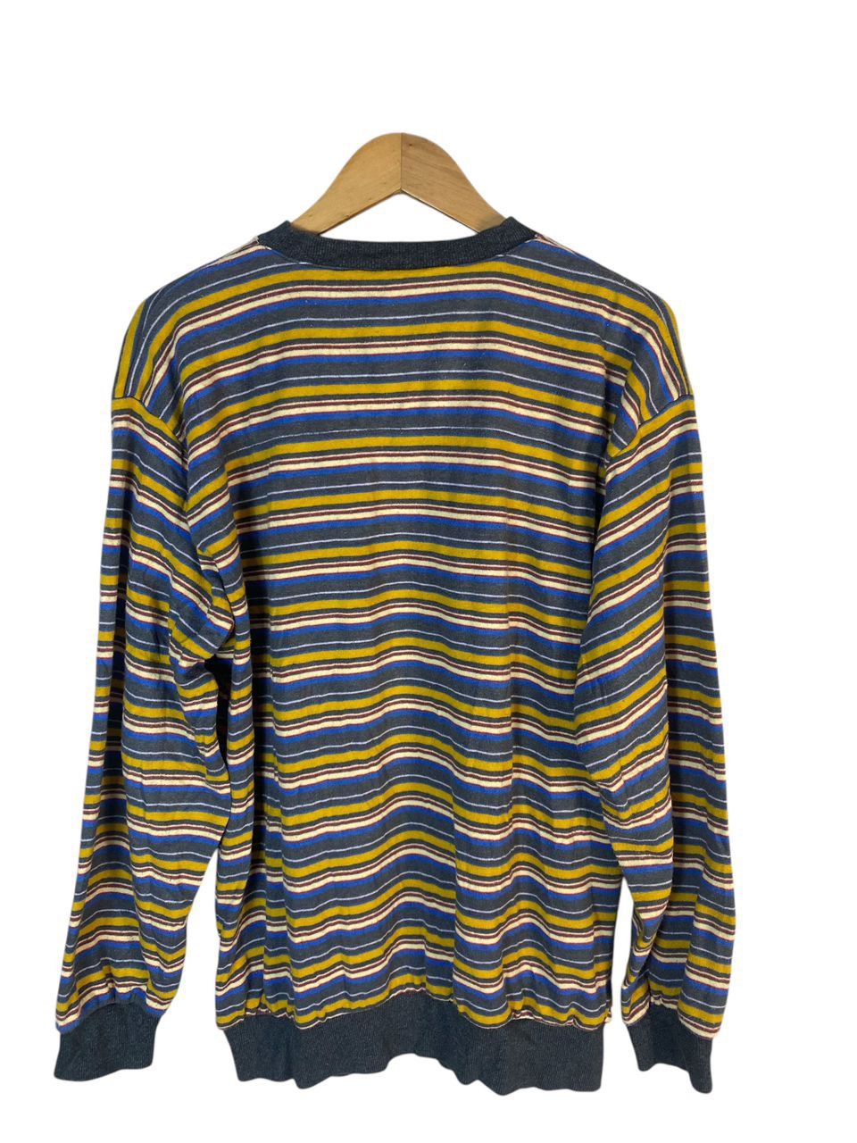 Golden Bear Golden bear small logo multicolor stripe sweatshirt Size US M / EU 48-50 / 2 - 2 Thumbnail