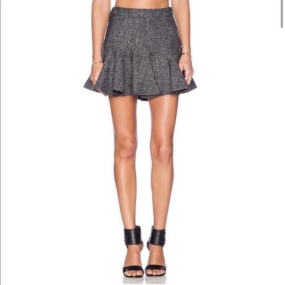 Bcbgmaxazria NWT NEW BCBGeneration Flared Mini Skirt Size 32" / US 10 / IT 46 - 3 Thumbnail