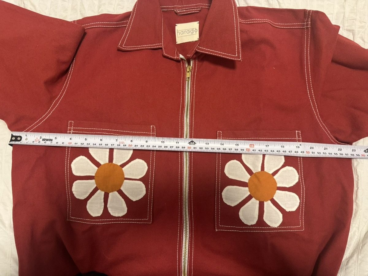 HARAGO Harago floral appliqué jacket sz M Size US M / EU 48-50 / 2 - 7 Thumbnail